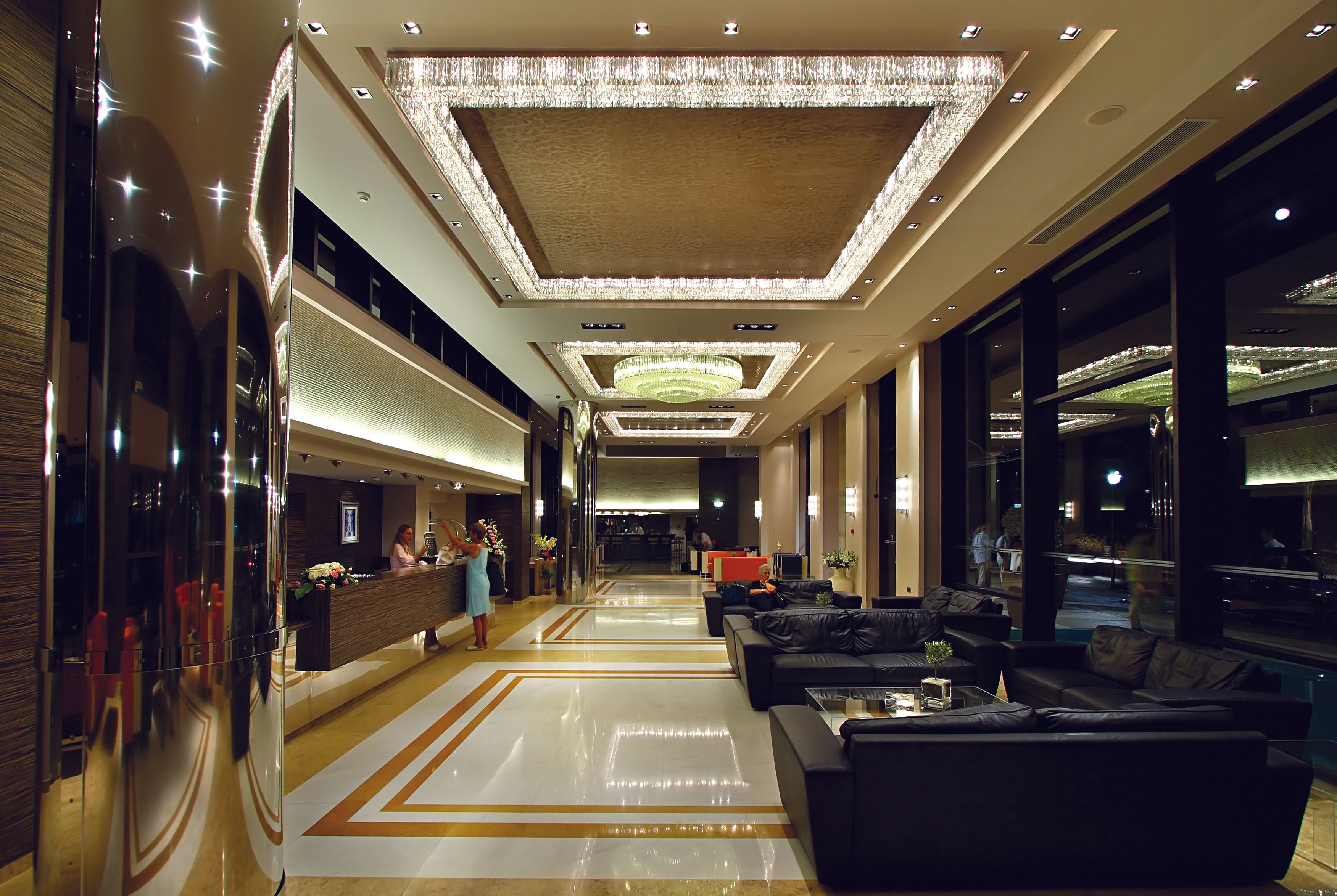 Hotelové lobby